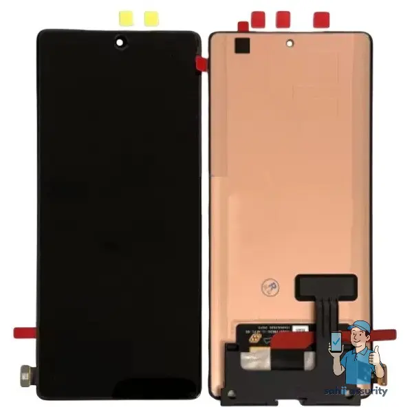 LCD with Touch Screen for Tecno Camon 40 Premier